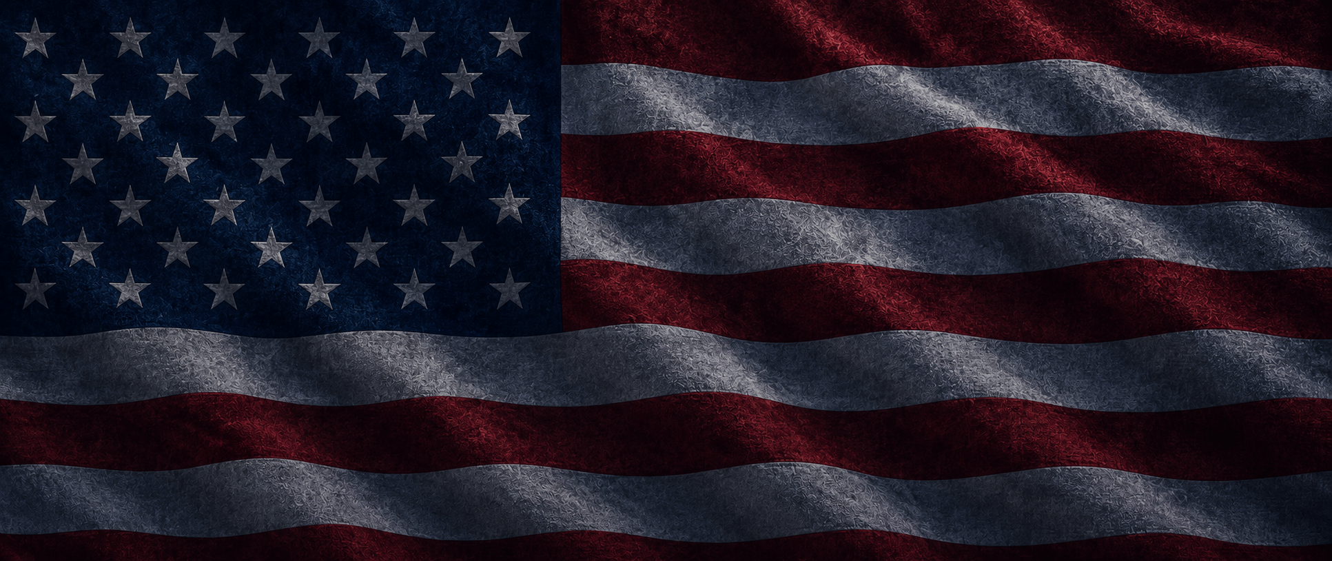 American flag backdrop behind the Meridian Gold Group company story
